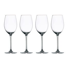 Waterford Juego 4 Copas Moments 355 Ml para Vino Blanco, Elegantes y Esbeltas, Altura 226 mm